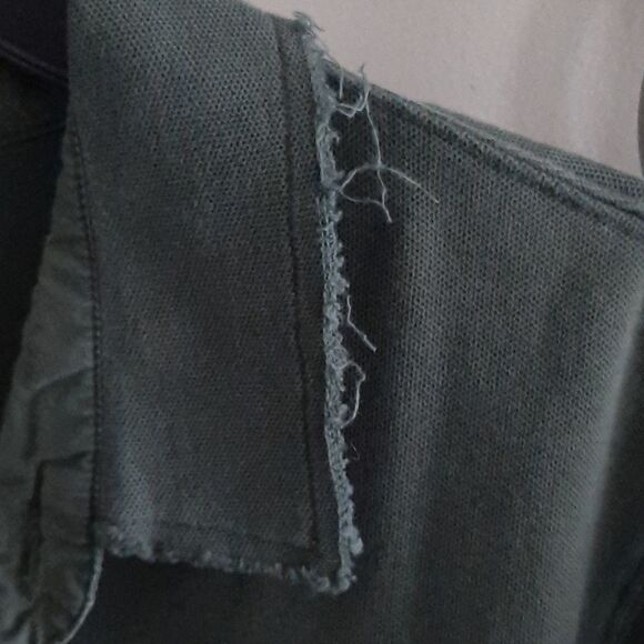 MEK DENIM rough edge shirt - Picture 5 of 8